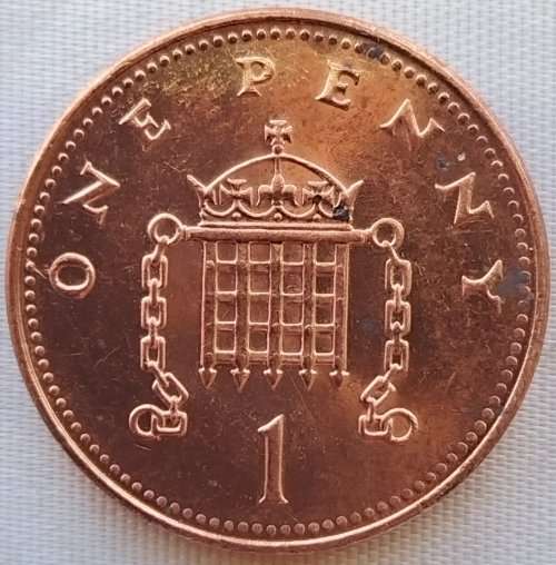 2007  -  One Penny Coin      United Kingdom         SUN11395*