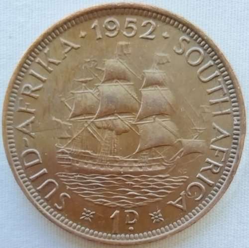1952  PENNY    COIN        SA                       SUN11405