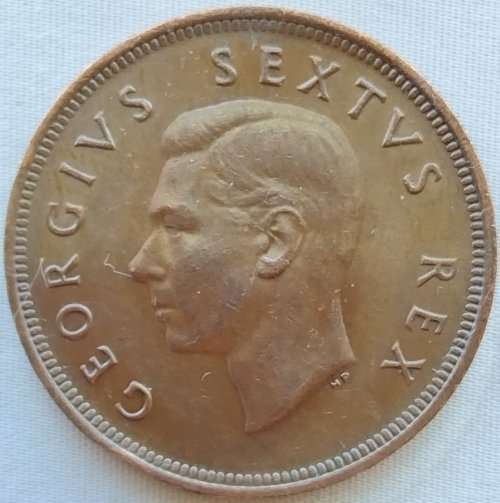 1952  PENNY    COIN        SA                       SUN11405