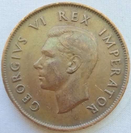 1945    PENNY    COIN        SA                       SUN11423