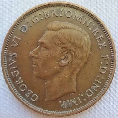 1946 -   ONE PENNY COIN   United Kingdom         SUN11428