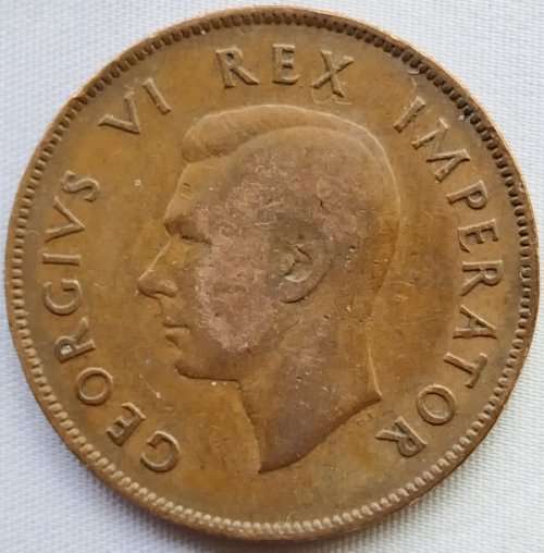 1946   PENNY    COIN        SA                       SUN11436