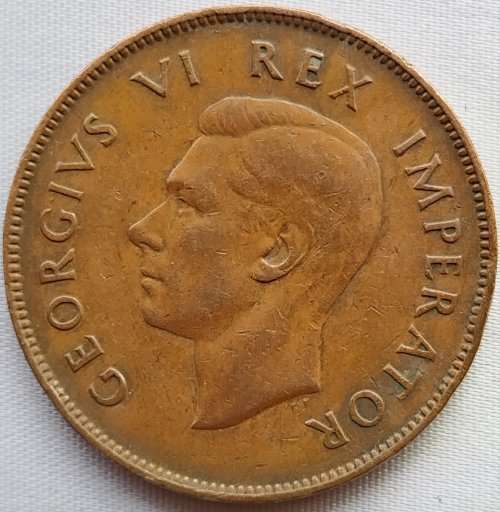 1946   PENNY    COIN        SA                       SUN11441