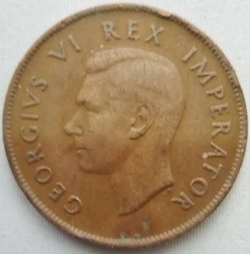 1940    PENNY    COIN        SA                       SUN11452