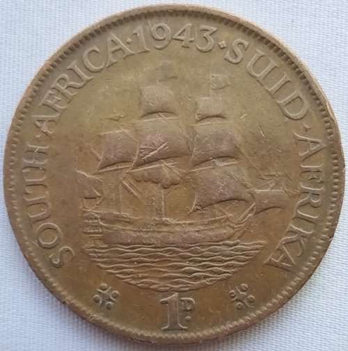 1943  PENNY    COIN        SA                       SUN11464