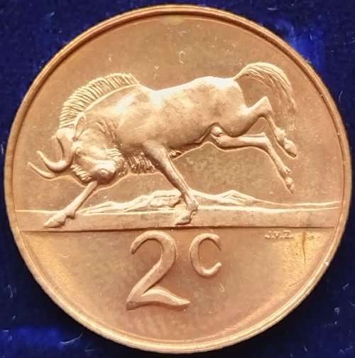 1965   2c   COIN   (Afrikaans)       SUN11487*