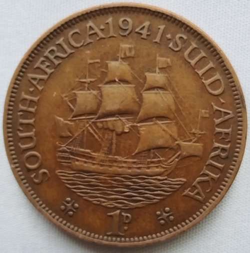 1941  PENNY    COIN        SA                       SUN11506