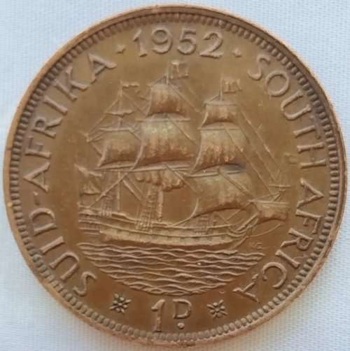 1952  PENNY    COIN        SA                       SUN11523