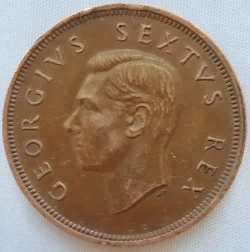 1952  PENNY    COIN        SA                       SUN11523