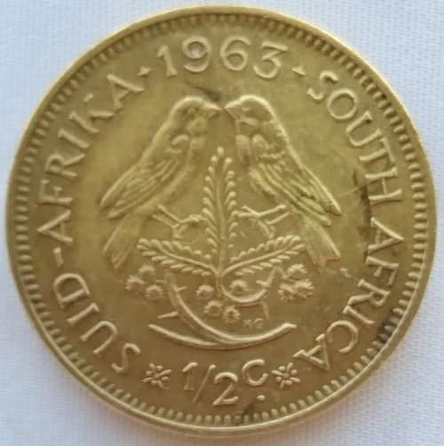 1963   1/2c   Coin                SUN11524