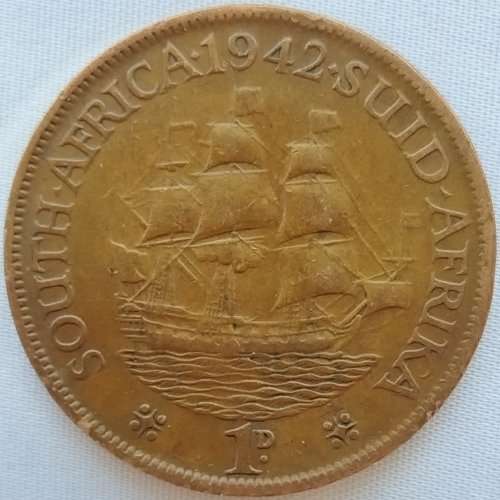 1942  PENNY    COIN        SA                       SUN11526