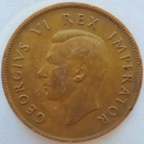 1942  PENNY    COIN        SA                       SUN11526