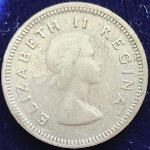1956   THREEPENCE   COIN       Silver        SUN11548*