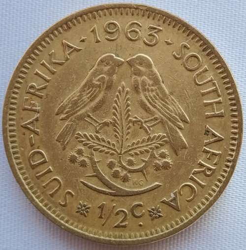 1963   1/2c   Coin                SUN11553