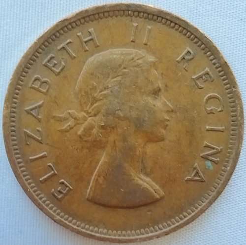 1954  PENNY    COIN        SA                       SUN11596