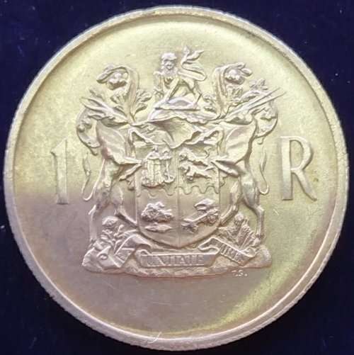***  1969   SILVER   R1   COIN ***   (ENGLISH)       SUN11600