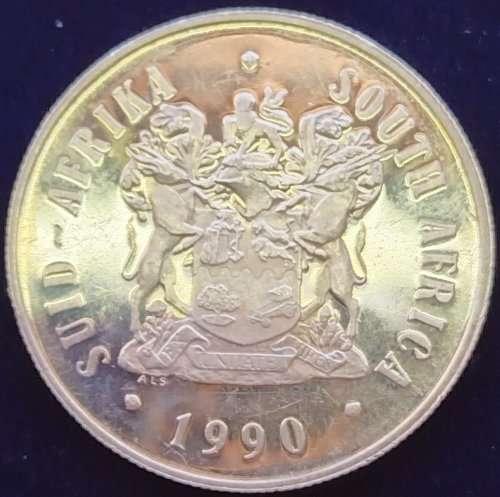 ***  1990   SILVER   R1   COIN ***          SUN11601