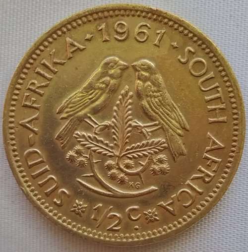 1961   1/2c   Coin                SUN11661