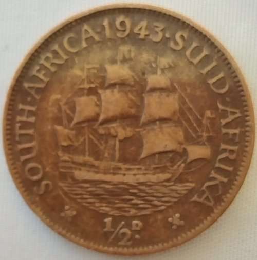 1943     1/2    PENNY     COIN             SUN11690