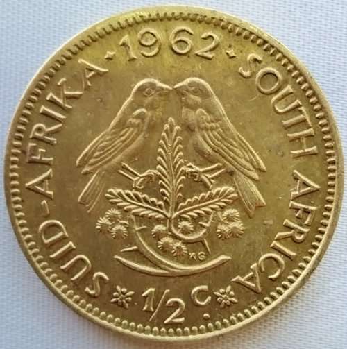 1962   1/2c   Coin                SUN11696