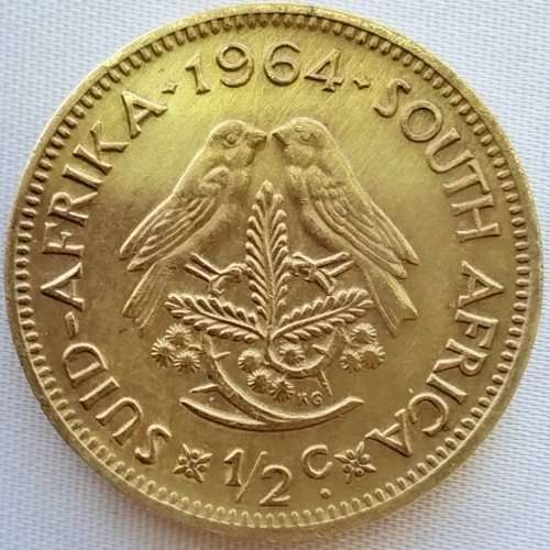 1964   1/2c   Coin                SUN11700