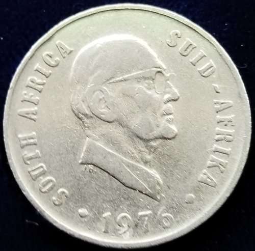 1976   10c   Coin      RSA          SUN11794