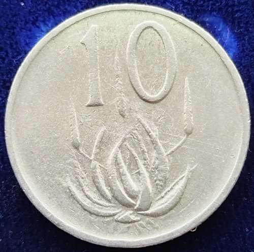 1976   10c   Coin      RSA          SUN11794