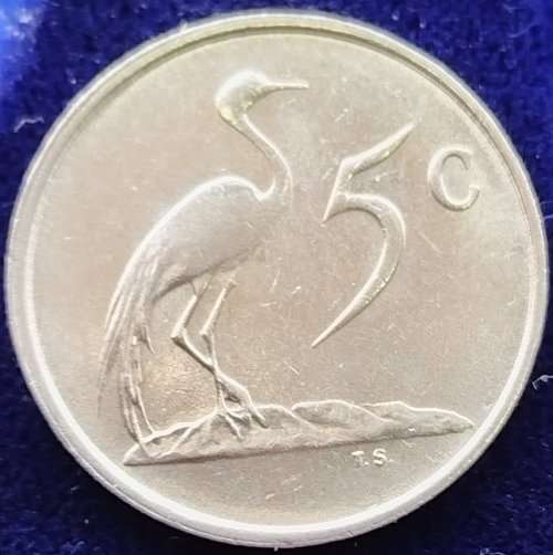 1988  5c COIN   RSA                      SUN11798