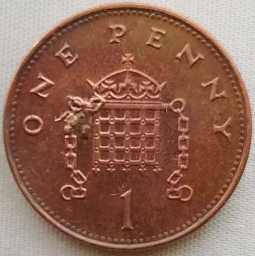1999  ONE  PENNY    COIN        United Kingdom                         SUN11803
