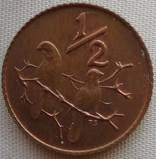 1970   1/2   CENT      RSA       SUN11814*