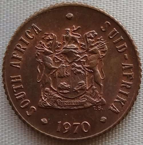 1970   1/2   CENT      RSA       SUN11814*