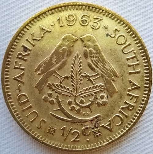 1963   1/2c   Coin                SUN11818