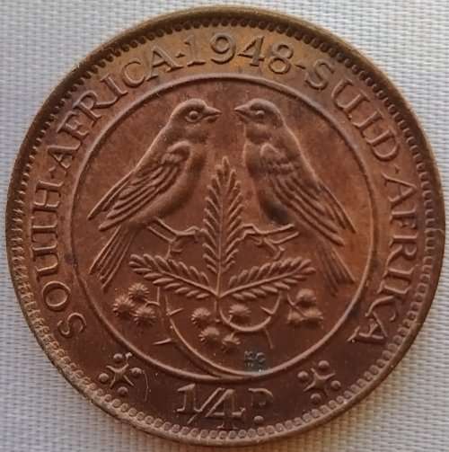 1948  QUARTER  PENNY    COIN        SA                       SUN11831