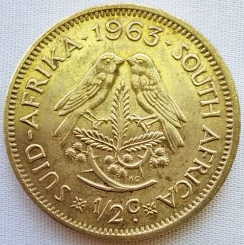 1963   1/2c   Coin                SUN11832