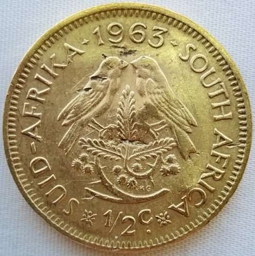 1963   1/2c   Coin                SUN11842