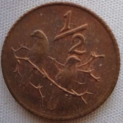 1970   1/2   CENT      RSA       SUN11863*
