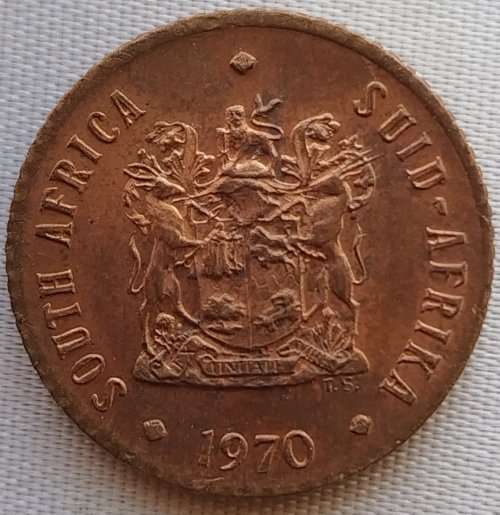 1970   1/2   CENT      RSA       SUN11863*