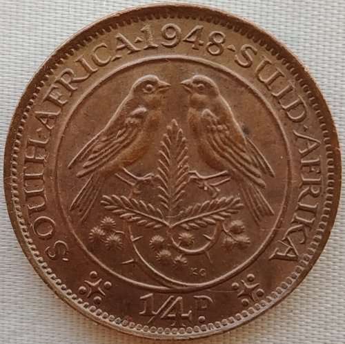 1948  QUARTER  PENNY    COIN        SA                       SUN11884*