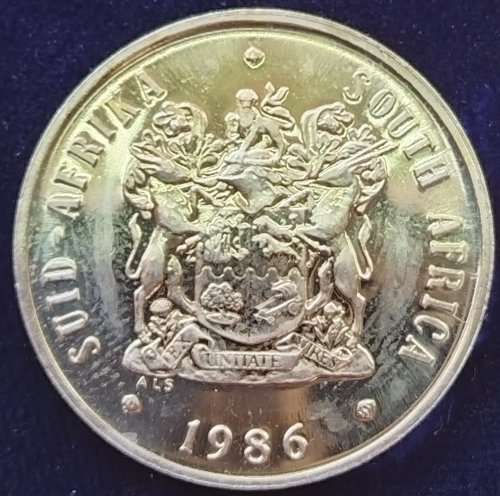 1986   20c   Coin      RSA          SUN11955*