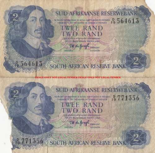 ***   TW DE JONGH   R2    Notes   ***      SET01*
