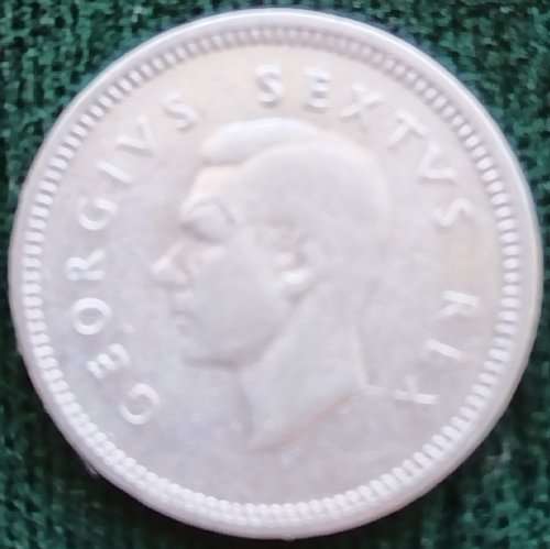 1952  Threepence Coin   SILVER                SUN12058*