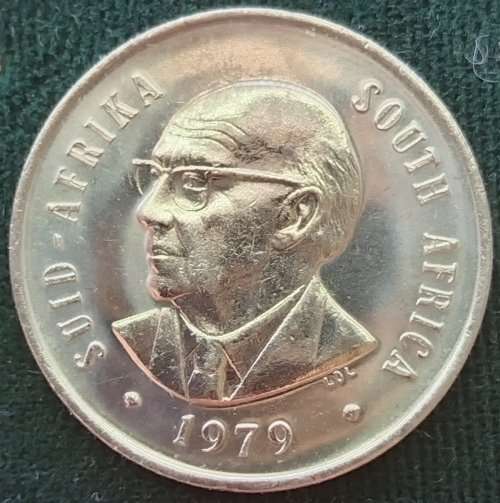 1979   20c   COIN    RSA     SUN12126*