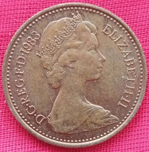 1983  ONE  PENNY    COIN        United Kingdom                         SUN12134*