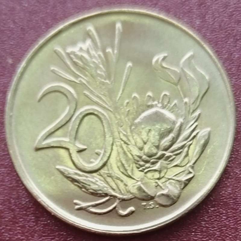 1975   20c   Coin                SUN12152*