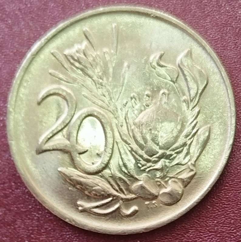 1989   20c   Coin               SUN12165*