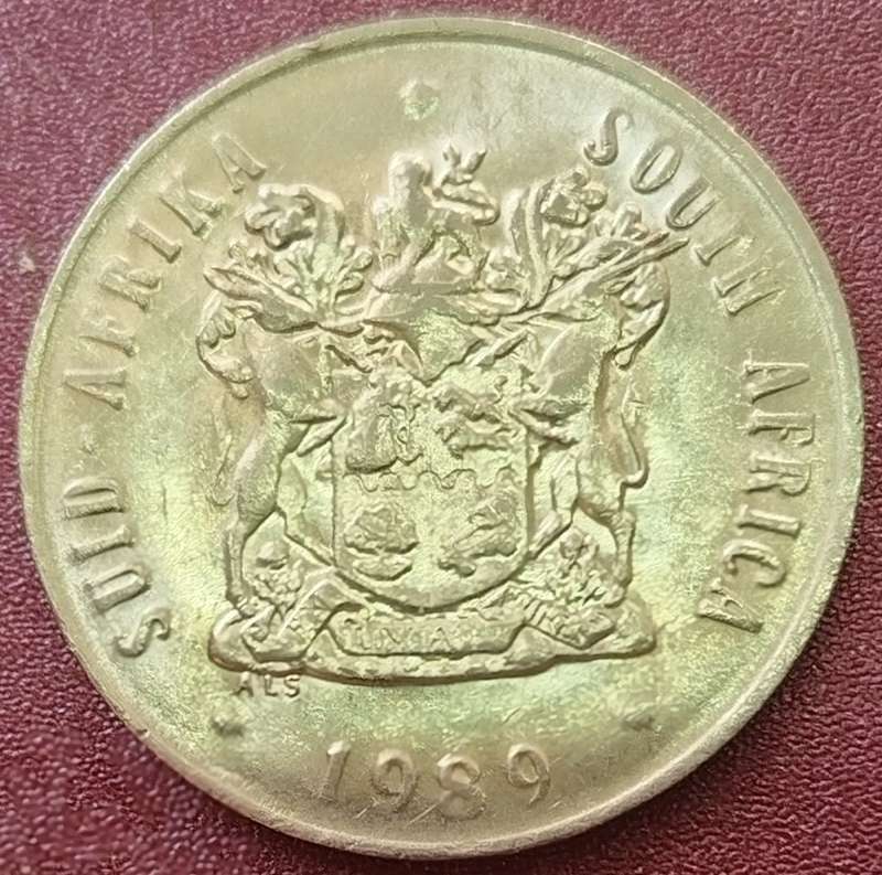 1989   20c   Coin               SUN12165*