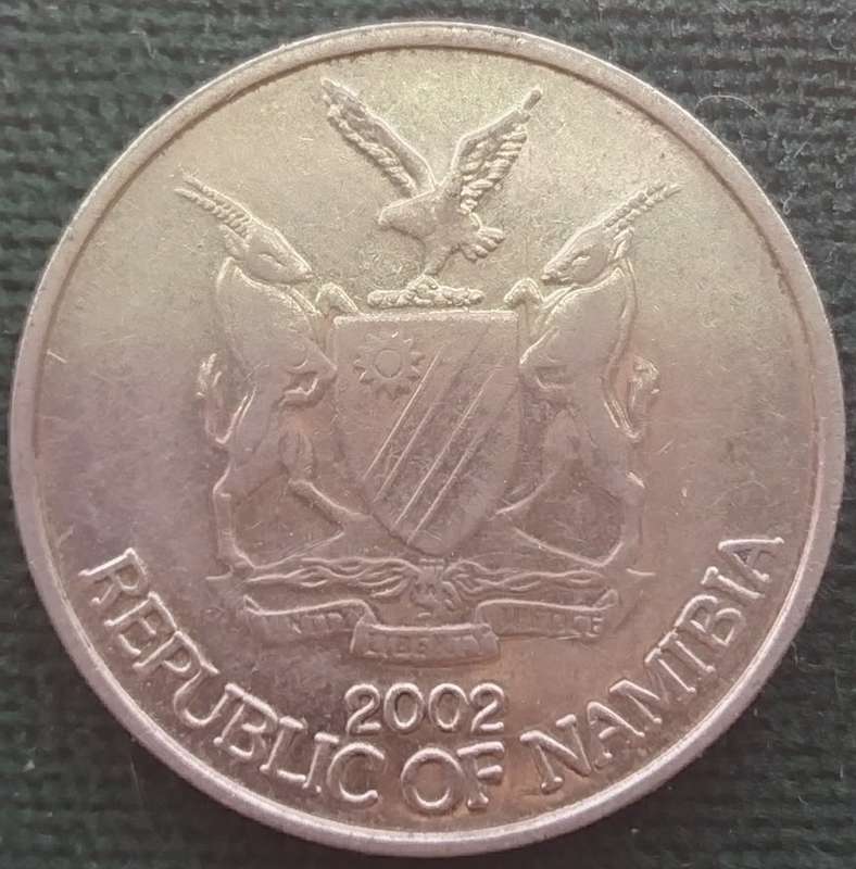 2002  10c     Namibia       SUN12201*