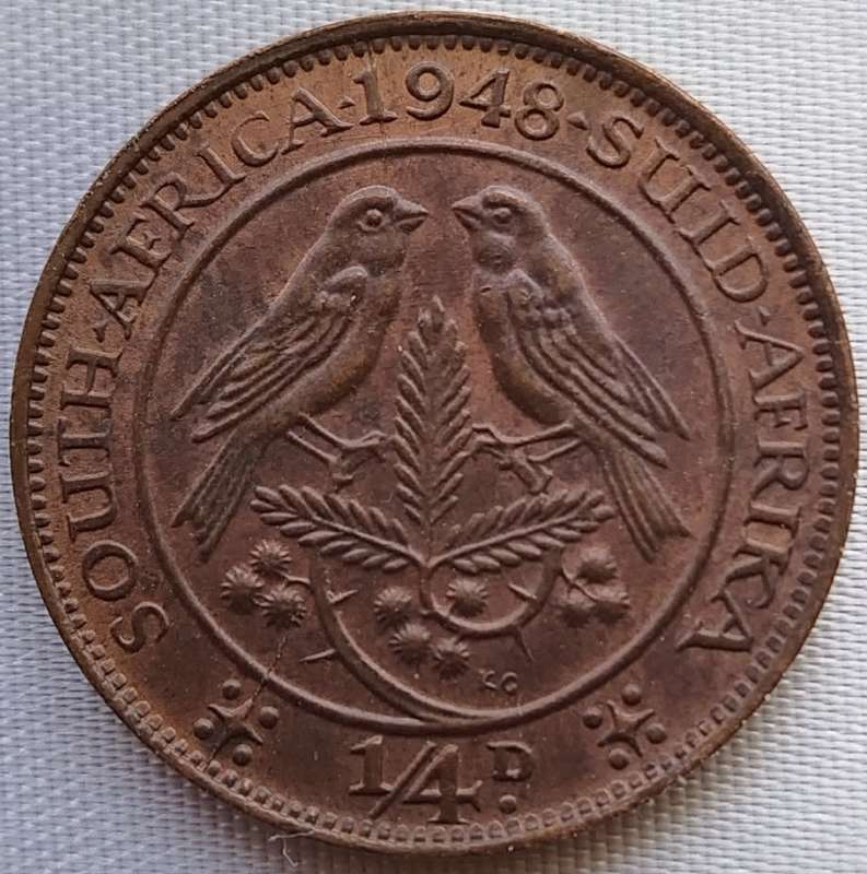 1948  QUARTER  PENNY    COIN        SA                       SUN12234*