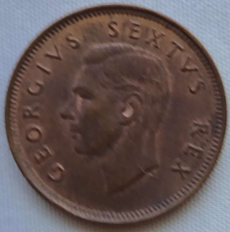 1948  QUARTER  PENNY    COIN        SA                       SUN12234*