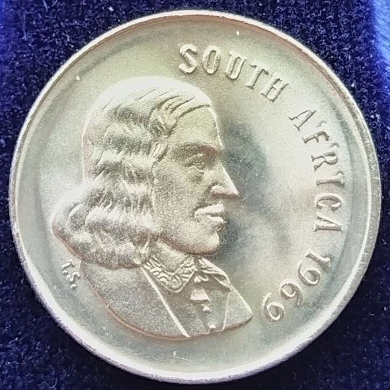 1969   5c   COIN   (English)       SUN12243*